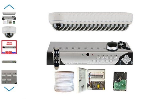 Gw security remote viewing outlet